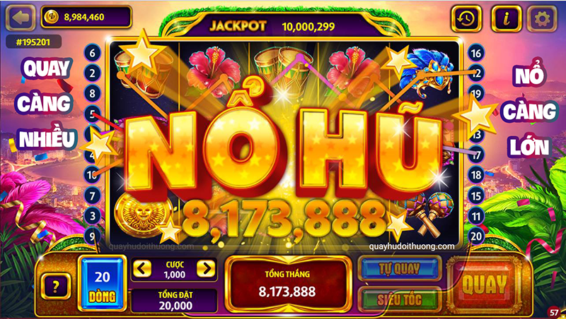 sunwin trò chơi nổ hũ rừng xanh có gì đặc biệt
